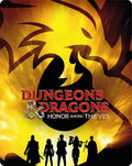 Dungeons & Dragons Honor Among Thieves - Steelbook - UHD
