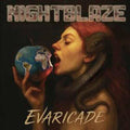 Nightblaze - Evaricade - Music CD