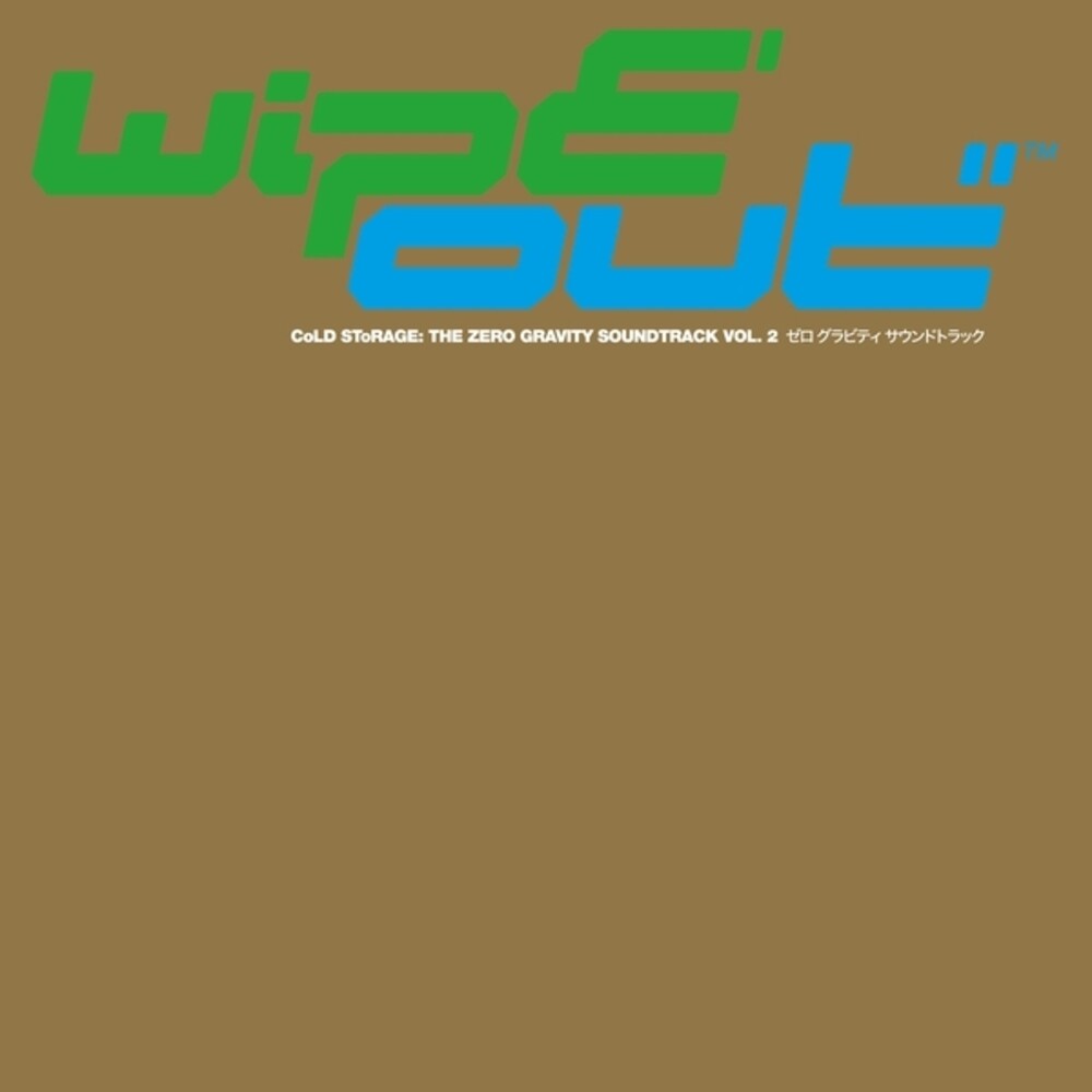 Wipe'out - The Zero Gravity Soundtrack Vol 2 Music CD