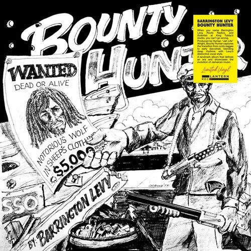 Levy,barrington - Bounty Hunter - Vinyl Record