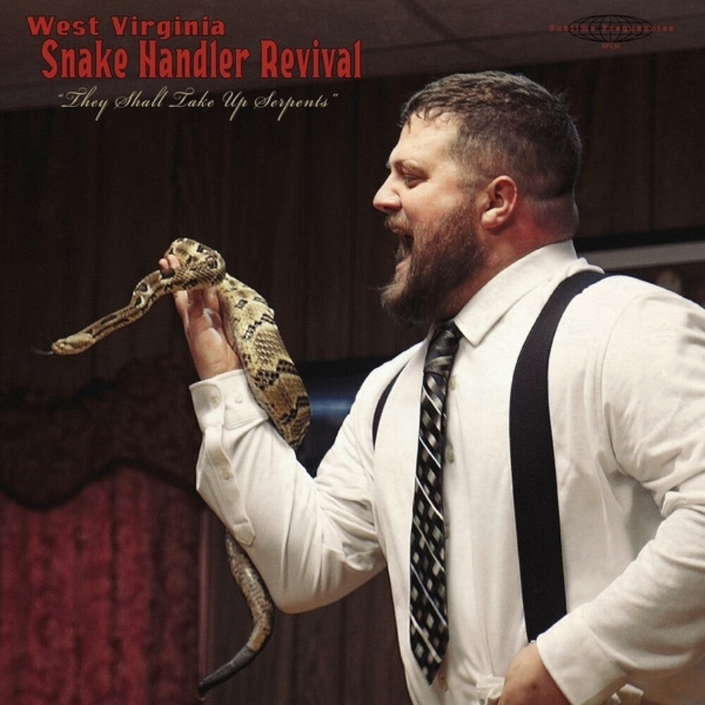 West Virginia Snake Handler Revival They Shall [LP] Vinyl Record