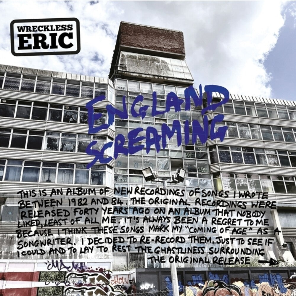 England Screaming [LP] Vinyl Record