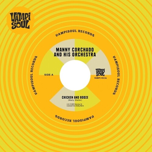 Corchado,manny / Nelson Y Sus Estrellas - Chicken & Booze / Aguardiente Y Pollo - Vinyl Record