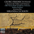 Cuckson,miranda - Haas: Violin Concerto No. 2 De Terrae Fine - Music CD