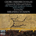 Haas: Violin Concerto No. 2 De Terrae Fine Music CD