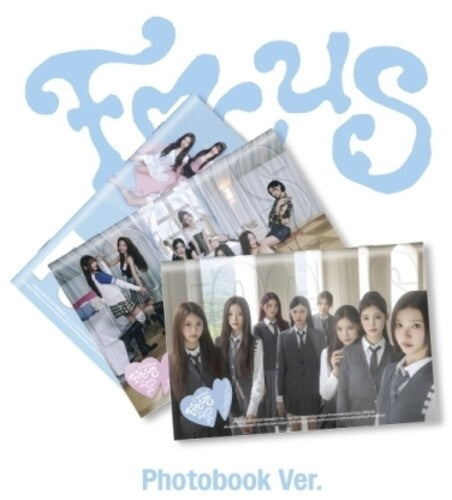 Hearts2hearts - Focus - Photobook Version - Music CD
