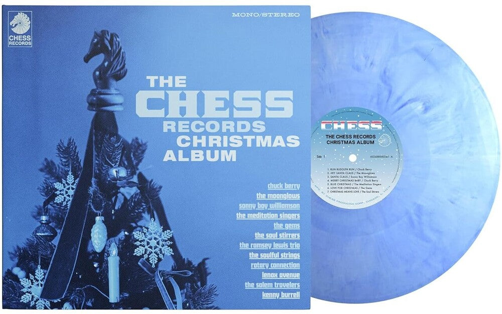 The Chess Records Christmas Album (LP Vinyl) Vinyl Record