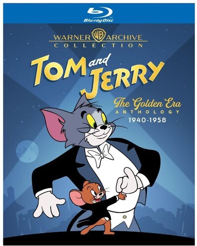 Tom & Jerry: The Golden Era Anthology - Tom & Jerry: The Golden Era Anthology - Blu-ray