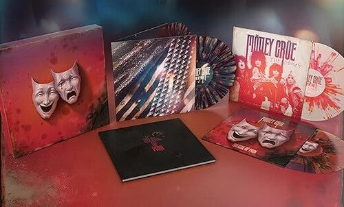 Motley Crue - Theatre Of Pain - Vinyl Record