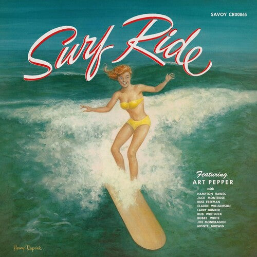 Pepper,art - Surf Ride (original Jazz Classics Series) - Vinyl Record