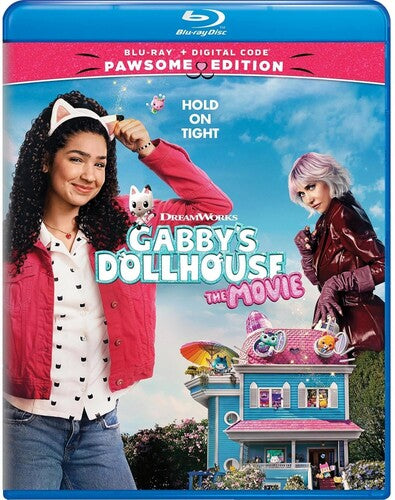 Gabby's Dollhouse: The Movie - Gabby's Dollhouse: The Movie - Blu-ray