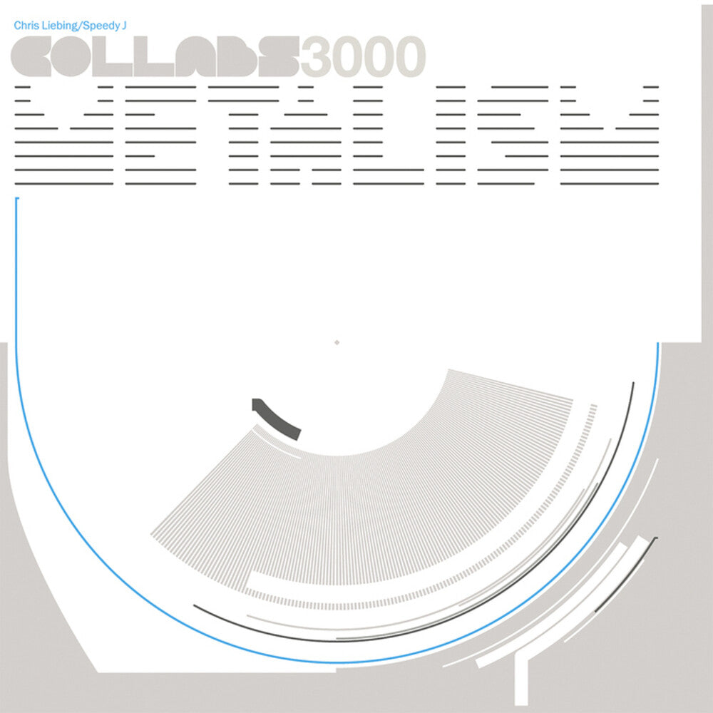 Chris Liebing  / Speedy J / Collabs 3000 - Metalism (Aniv) [LP]