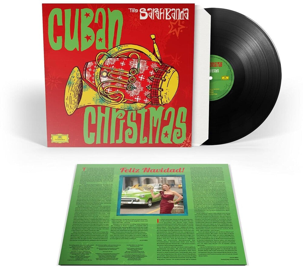 Cuban Christmas (Uk) [LP] Vinyl Record