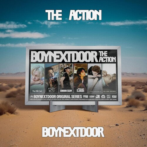 Boynextdoor - Boynextdoor 5th Ep [the Action] [frame Ver.] - Music CD