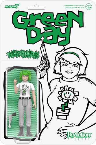Green Day Reaction Figures - Kerplunk Girl - Green Day Reaction Figures - Kerplunk Girl - Collectibles