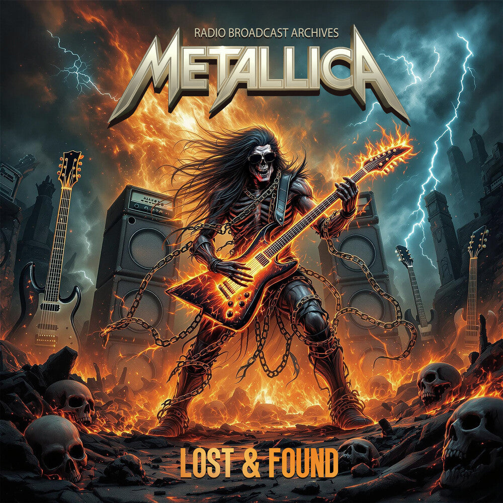 Lost & Found / Radio Broadcast Archives [Clear Vinyl] Vinyl Record