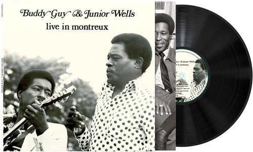 Guy,buddy / Wells,junior - Live In Montreux - Vinyl Record