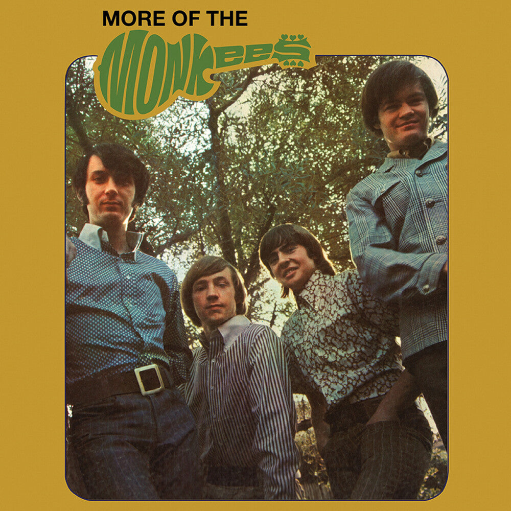 More Of The Monkees [Colored Vinyl] (Grn) [Limited Edition] (Mono) Vinyl Record
