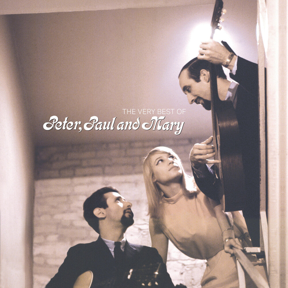 Very Best Of Peter Paul And Mary [Gold Vinyl] Vinyl Record