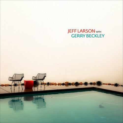 Larson,jeff - Jeff Larson With Gerry Beckley - Vinyl Record