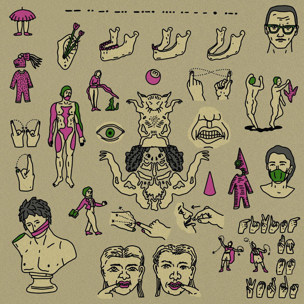 Giving Up On Words [LP] Vinyl Record