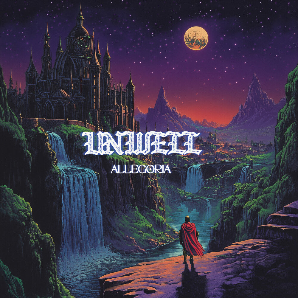 ALLEGORIA [Seaside Cove Marble Colored Vinyl] Vinyl Record