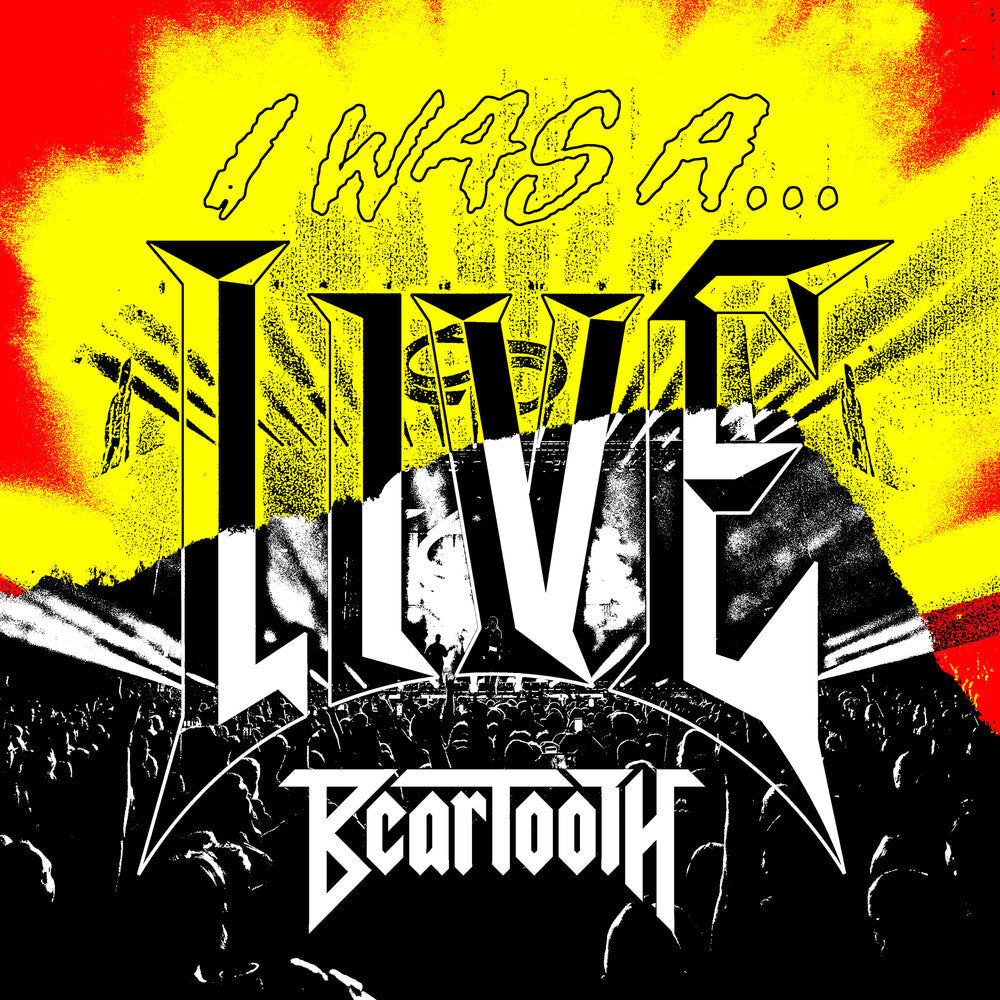 I WAS A...LIVE	 [LP] Vinyl Record