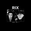 Rix - Legacy Vol 1 - Vinyl Record