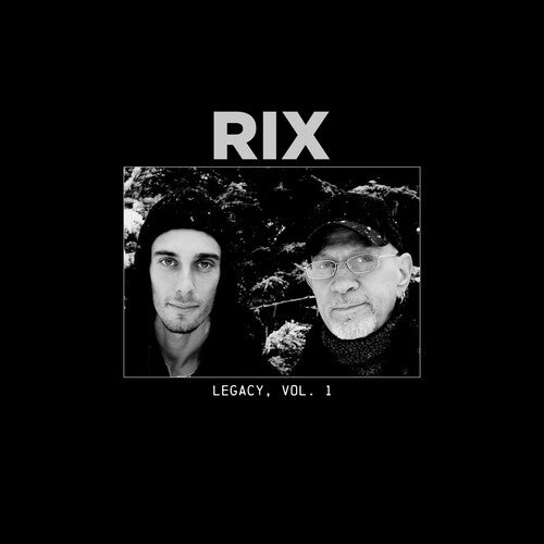 Rix - Legacy Vol 1 - Vinyl Record