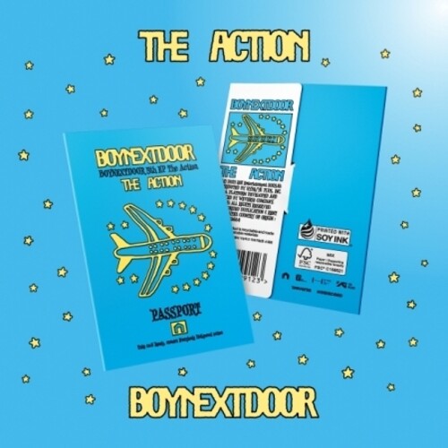 Boynextdoor - Action - Weverse Qr Card Albums Version - Digital