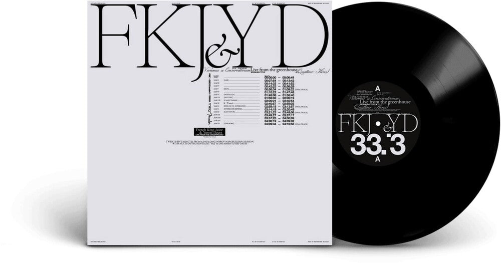 Fkj / Yussef Dayes - Live From The Greenhouse [LP]