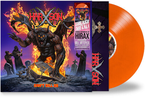 Harxson - Can't Kill Us - Vinyl Record