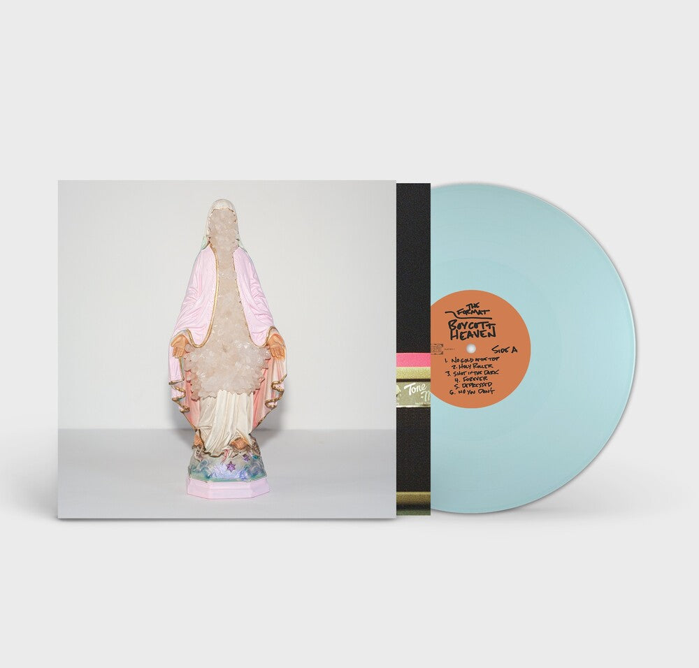 Boycott Heaven [Indie Exclusive Ceramic Blue LP] Vinyl Record