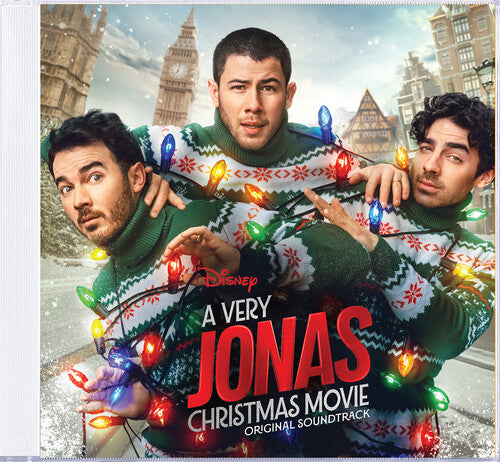Jonas Brothers - Very Jonas Christmas Movie - O.s.t. - Music CD
