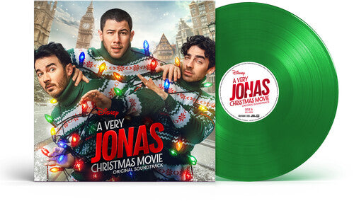 Jonas Brothers - Very Jonas Christmas Movie - O.s.t. - Vinyl Record