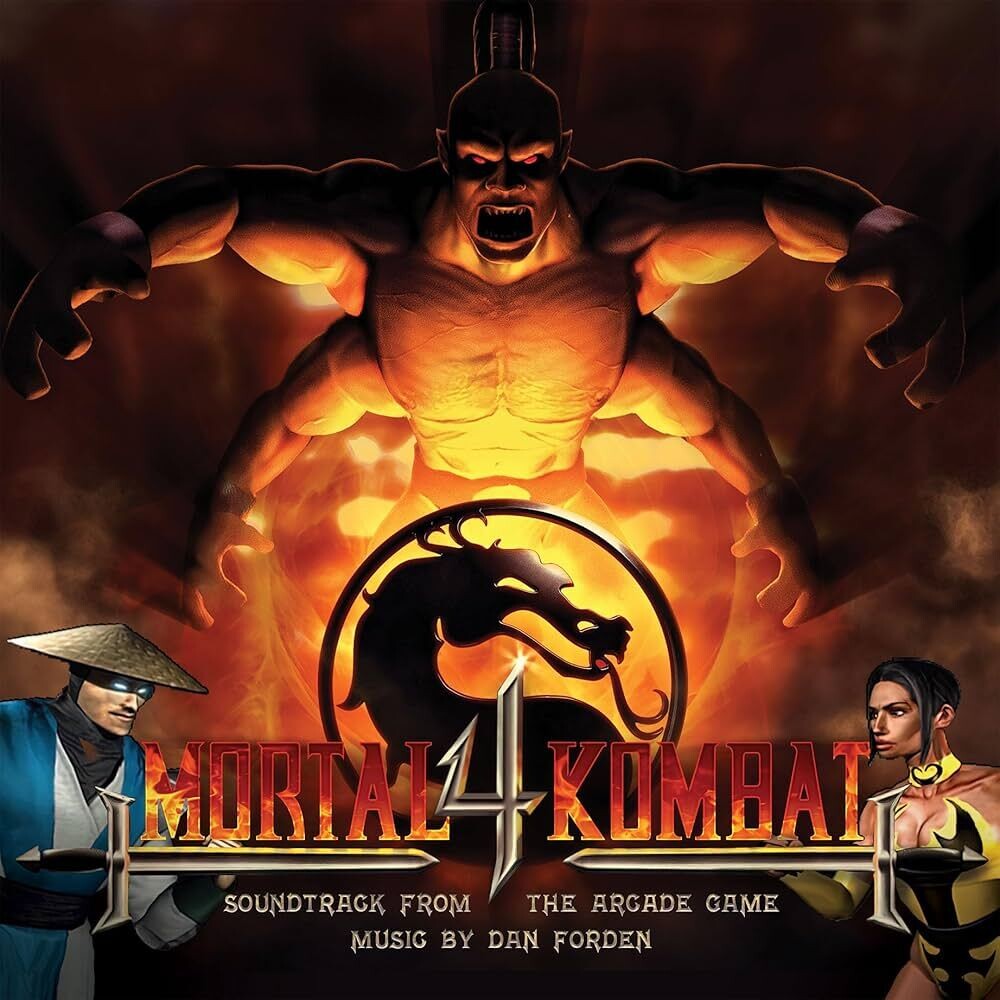 Mortal Kombat 4 - O.S.T. [Limited Edition] (Pict) Vinyl Record