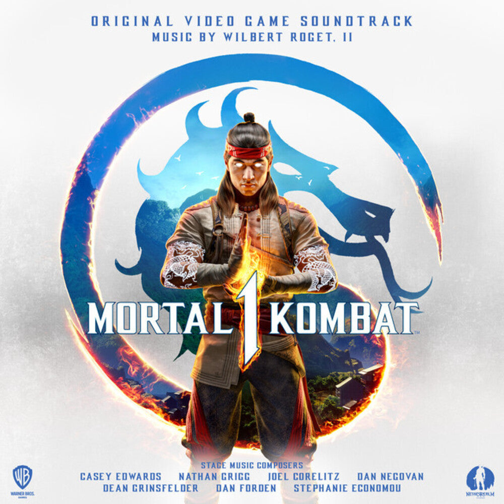 Mortal Kombat 1 - O.S.T. [Limited Edition] (Pict) (Post) Vinyl Record