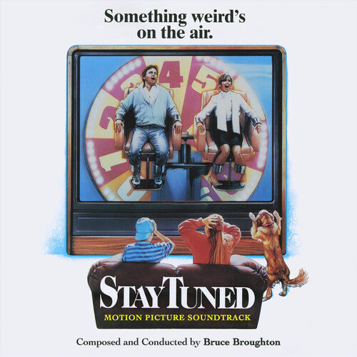 Broughton,bruce - Stay Tuned - O.s.t. - Vinyl Record