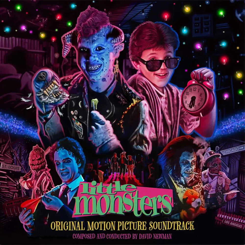 David Newman  (Colv) (Gate) - Little Monsters - O.S.T. [Colored Vinyl] (Gate)