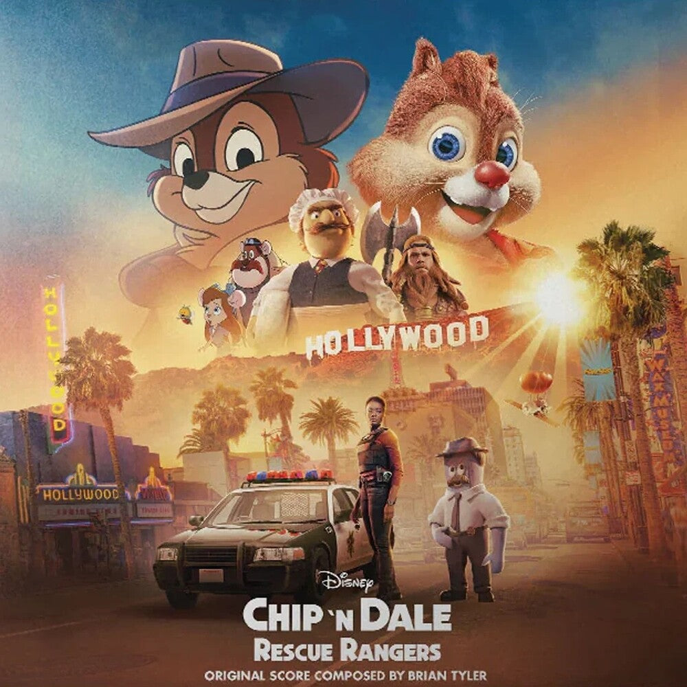 Chip 'n Dale: Rescue Rangers - O.S.T. [Colored Vinyl] Vinyl Record