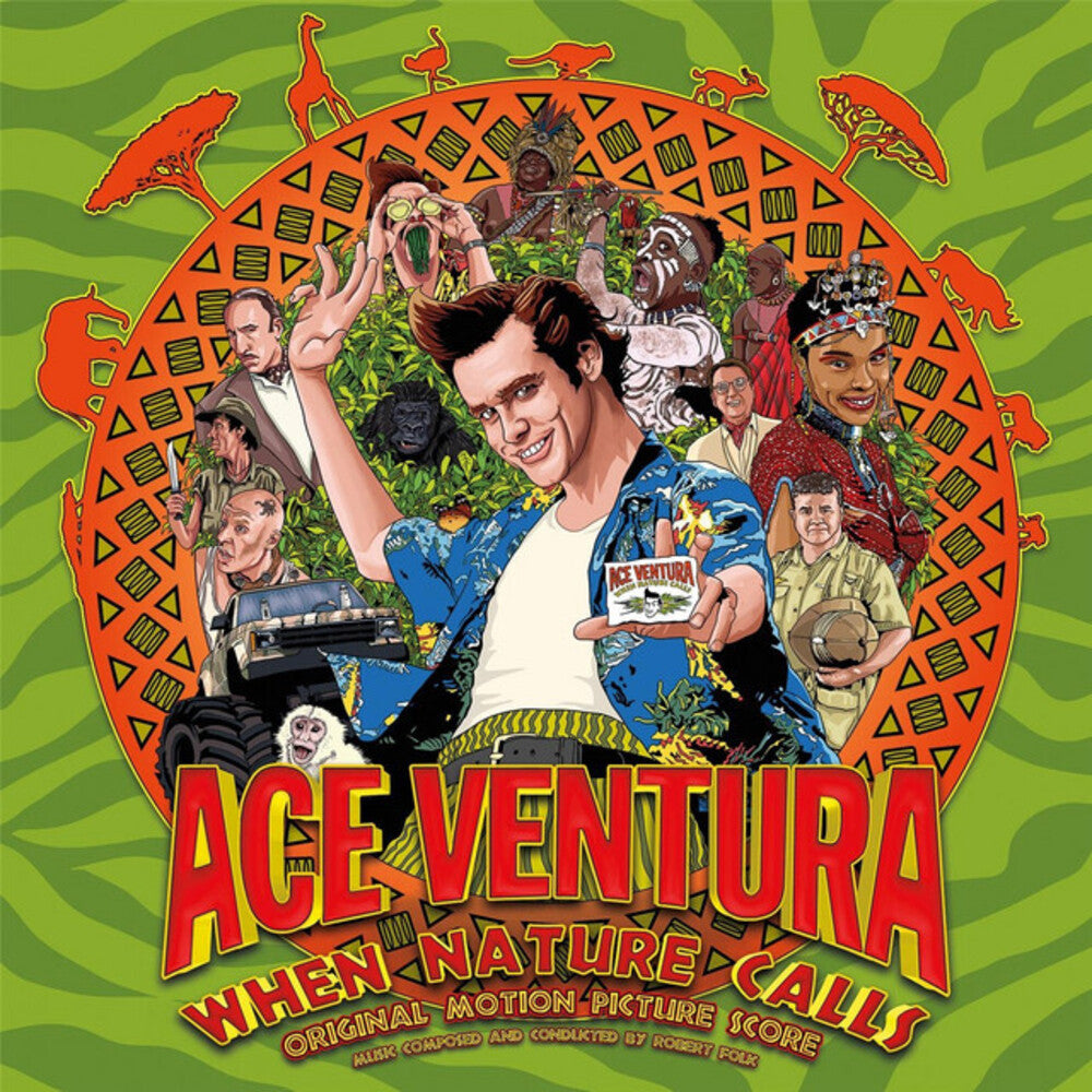 Robert Folk  (Colv) (Grn) - Ace Ventura: When Nature Calls - O.S.T. [Colored Vinyl]