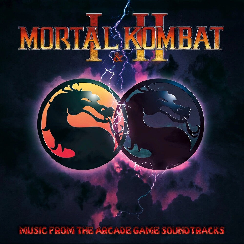 Mortal Kombat 1 & 2 - O.S.T. [Colored Vinyl] [Limited Edition] Vinyl Record