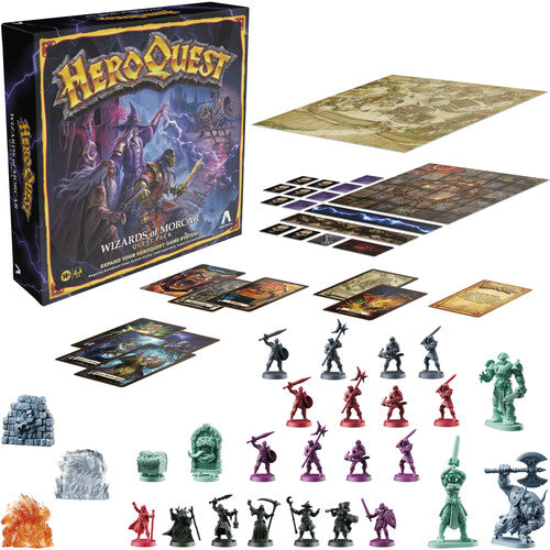 Heroquest Wizards Of Morcar - Heroquest Wizards Of Morcar - Collectibles