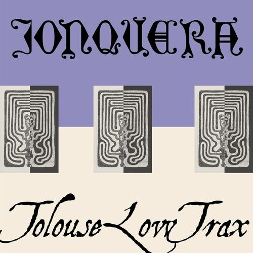 Jonquera X Tolouse Low Trax - Series 33 Part One - Vinyl Record