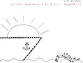 Puestel,rico - Sun Ship Arriving Too Late To Save A Drowning Sax - Vinyl Record