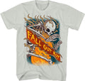Fall Out Boy Skeleton Tshirt 1x Large Ice Grey - Fall Out Boy Skeleton Tshirt 1x Large Ice Grey - Apparel