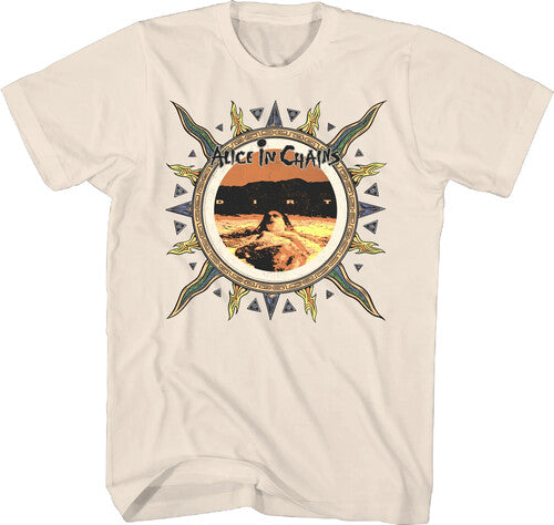Alice In Chains Dirt Sun Vintage Tshirt 1xl Nat - Alice In Chains Dirt Sun Vintage Tshirt 1xl Nat - Apparel