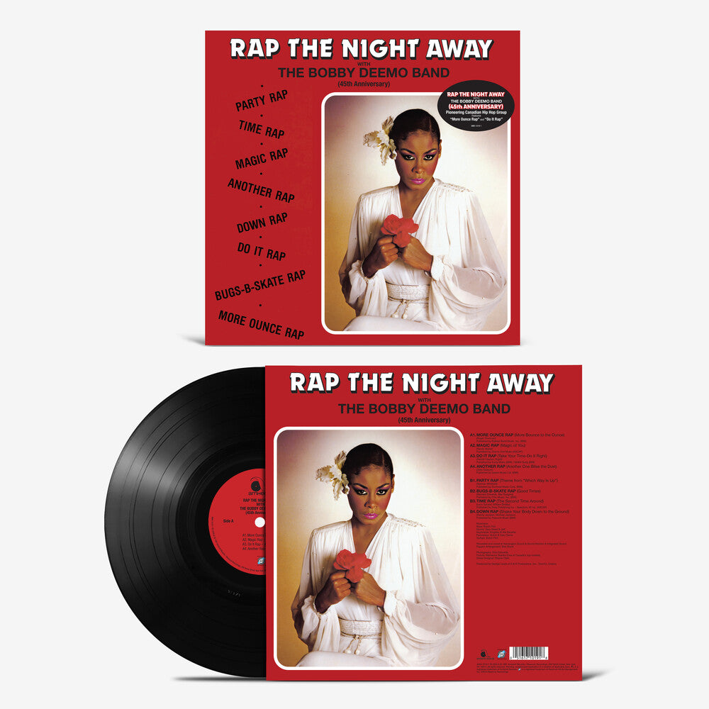Bobby Deemo  Band - Rap The Night Away (Aniv) [LP]