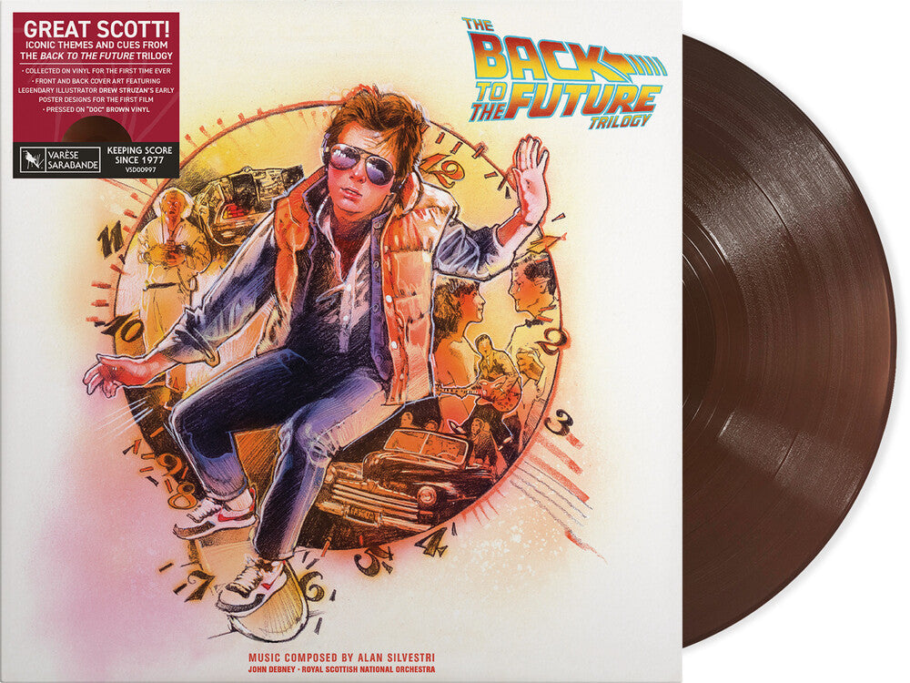 The Back To The Future Trilogy (Original Soundtrack) [RSD Black Friday 2025] Vinyl Record