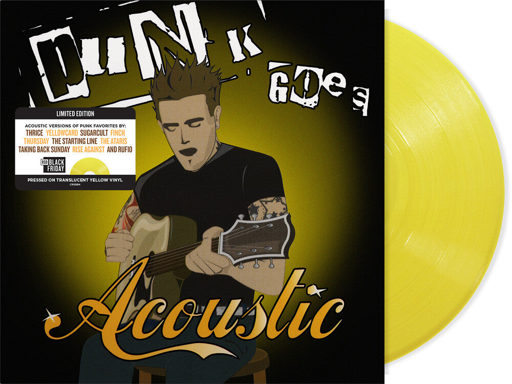 Punk Goes Acoustic [RSD Black Friday 2025] Vinyl Record